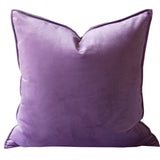 Velvet Throw Pillow Sofa Throw Pillow Cover