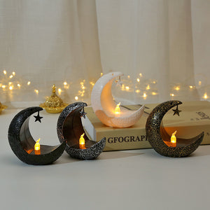 Celestial Star & Moon Lantern