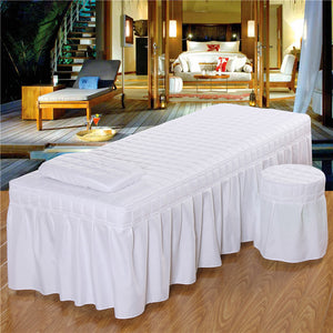 Surging Beauty Bedspreads For Beauty Salons, One-piece Spa Clubs Push Oil Bed Cover