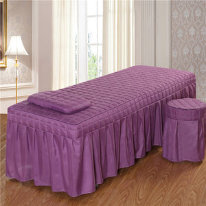 Surging Beauty Bedspreads For Beauty Salons, One-piece Spa Clubs Push Oil Bed Cover