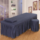 Surging Beauty Bedspreads For Beauty Salons, One-piece Spa Clubs Push Oil Bed Cover