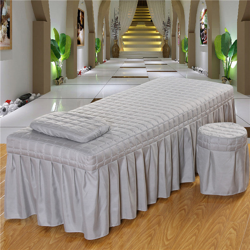 Surging Beauty Bedspreads For Beauty Salons, One-piece Spa Clubs Push Oil Bed Cover