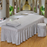 Surging Beauty Bedspreads For Beauty Salons, One-piece Spa Clubs Push Oil Bed Cover