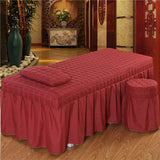 Surging Beauty Bedspreads For Beauty Salons, One-piece Spa Clubs Push Oil Bed Cover