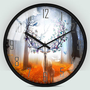 Modern and Stylish Wall Clocks for Home Decor