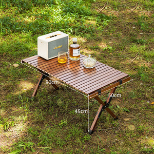 Portable Outdoor Folding Table And Chairs Set