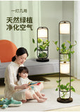 Minimalist Creative Garden Hydroponic Plant Dining Room Bedroom Decorative Glass Lamp