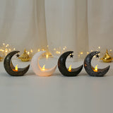 Celestial Star & Moon Lantern