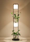 Minimalist Creative Garden Hydroponic Plant Dining Room Bedroom Decorative Glass Lamp