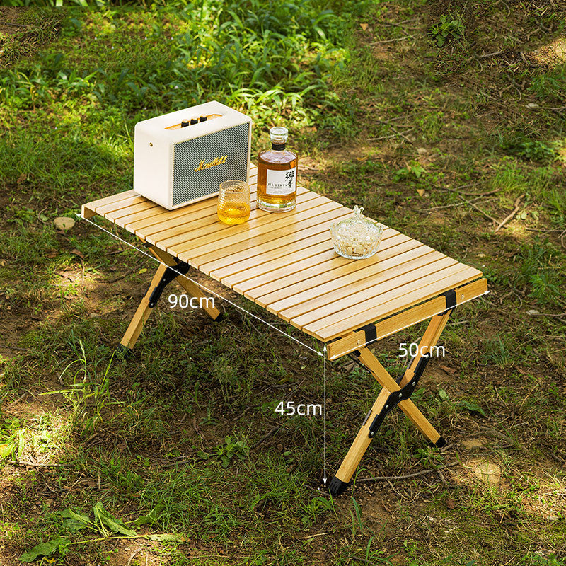 Portable Outdoor Folding Table And Chairs Set