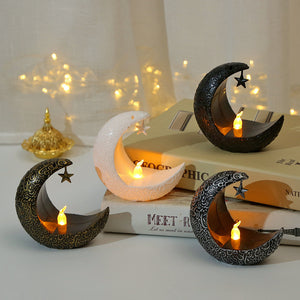 Celestial Star & Moon Lantern