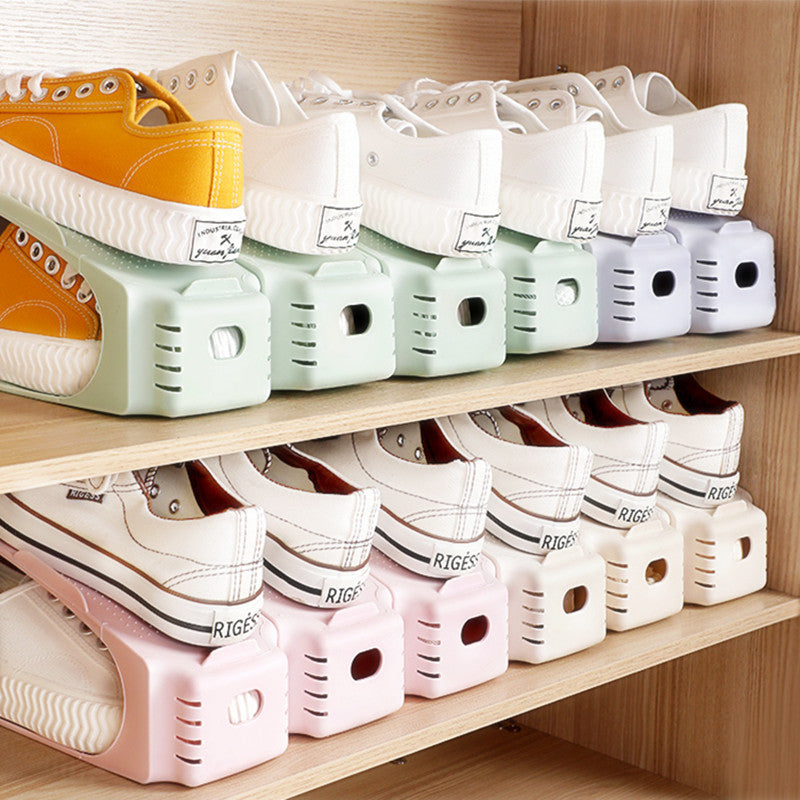 Modular Stackable Shoe Rack