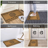 Digital Cube Bathroom Mats Household Kitchen And Bedroom Super Absorbent At The Door