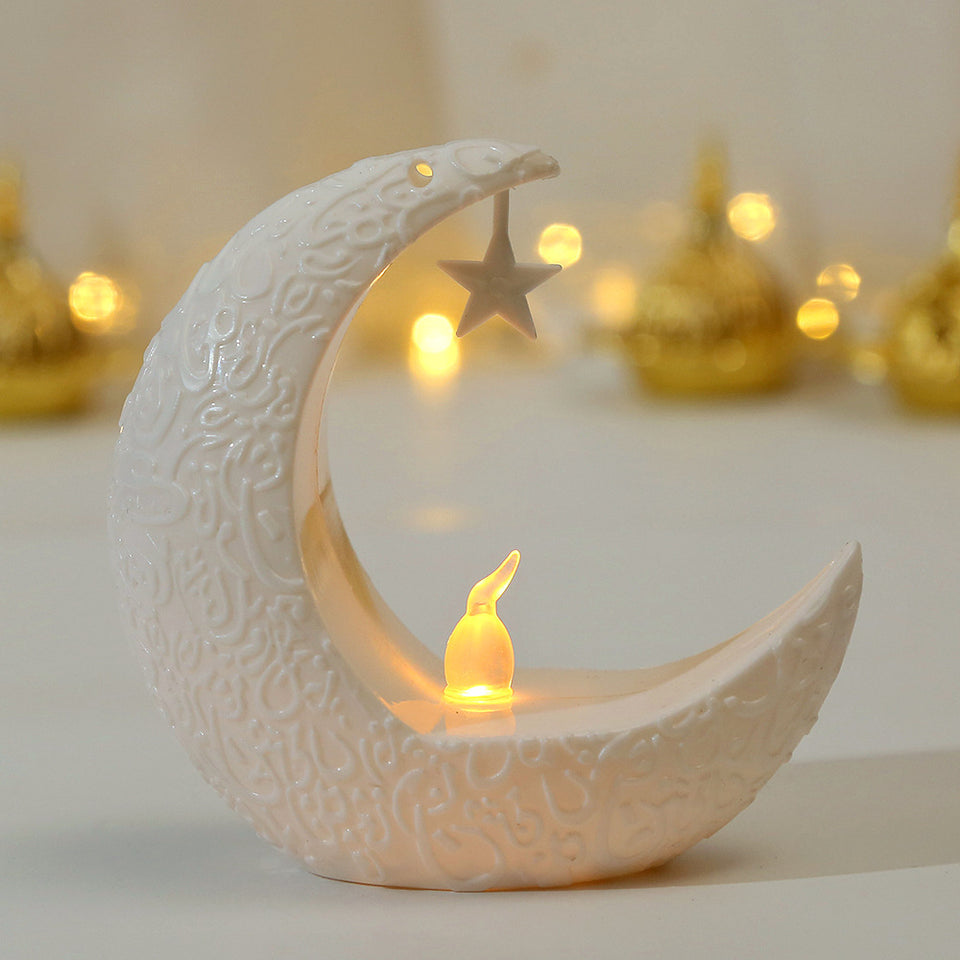 Celestial Star & Moon Lantern