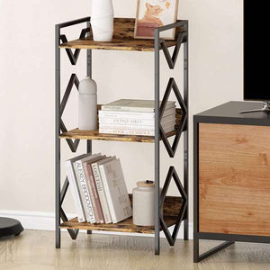 3-tier Bookshelves For Small Spaces