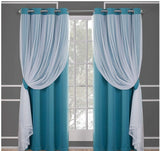 Curtain Lace Double Layer Shading