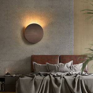 Simple Bedside Lamp Round Aisle Wall Lamp