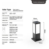 Solar Lawn Lights for Outdoor Courtyards and Gardens