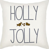 Winter Series Throw Pillow Cover Linen