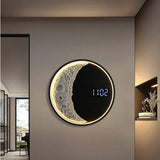 Living Room Background Wall Modern Minimalist Moon Wall Lamp