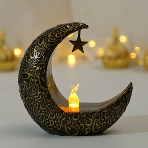 Celestial Star & Moon Lantern