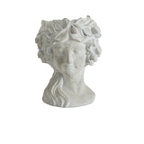 Statue Portrait Flower Garden Decoration