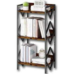 3-tier Bookshelves For Small Spaces