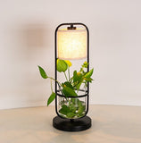 Minimalist Creative Garden Hydroponic Plant Dining Room Bedroom Decorative Glass Lamp