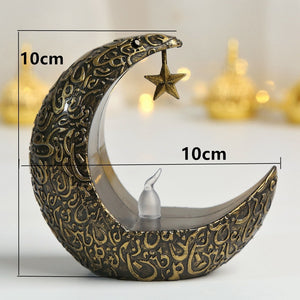 Celestial Star & Moon Lantern