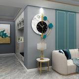 Living Room Stylish Home Decor Creative Simple Quartz Wall Clocks