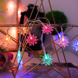 Five-pointed Star Lighting Chain Room Decoration Starry Sky Led Ambient Light