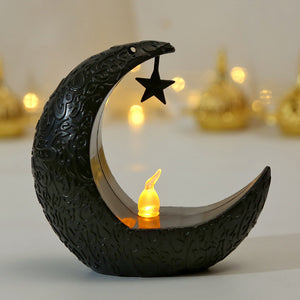 Celestial Star & Moon Lantern