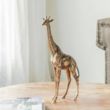 Study Room TV Cabinet Porch Giraffe Ornaments Large And Small Sculptures