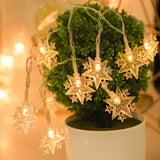 Five-pointed Star Lighting Chain Room Decoration Starry Sky Led Ambient Light