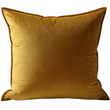 Velvet Throw Pillow Sofa Throw Pillow Cover